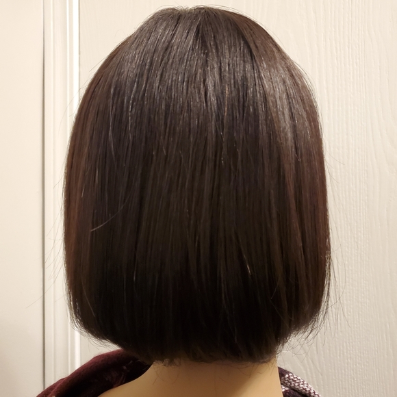 New Human Hair Blend Bob Wig - Picture 5 of 6
